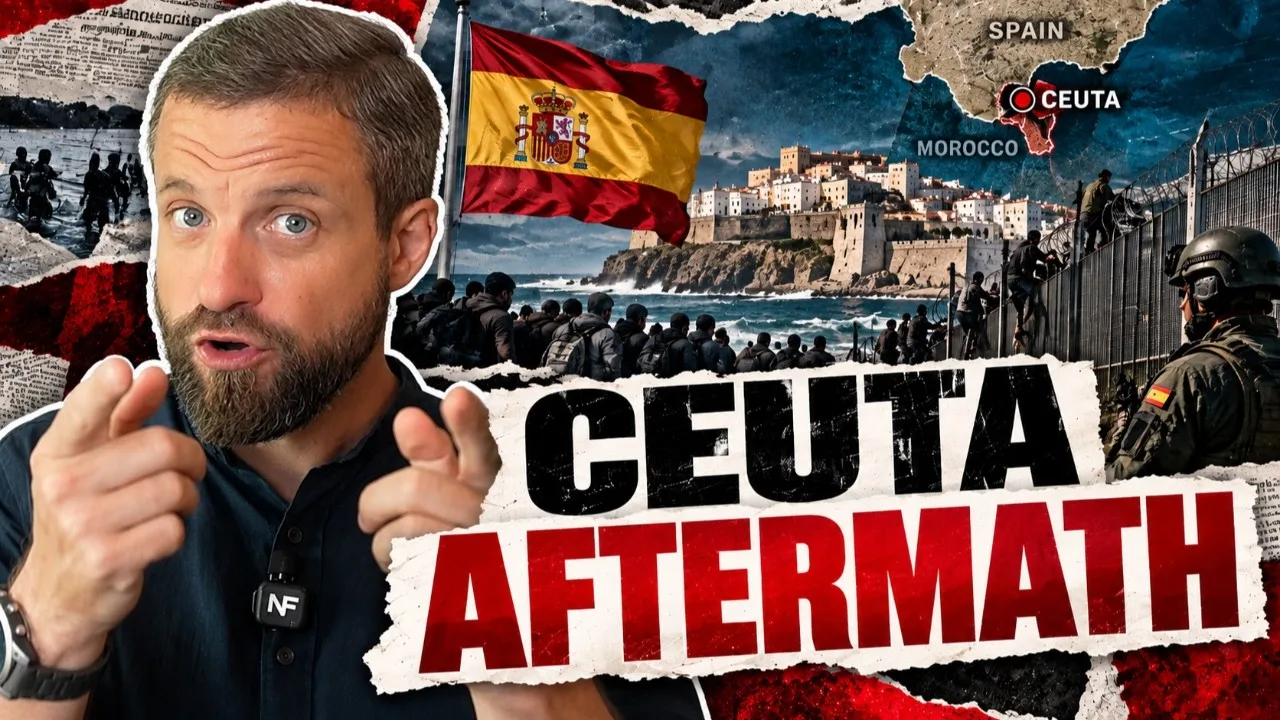 Ceuta, two months after the crossing: a city still under strain