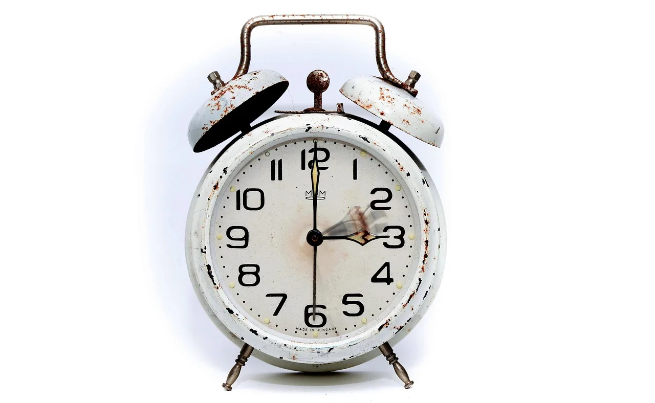 An alarm clock