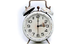 An alarm clock