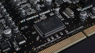 A computer memory chip