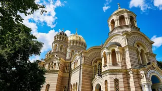 Riga's old town