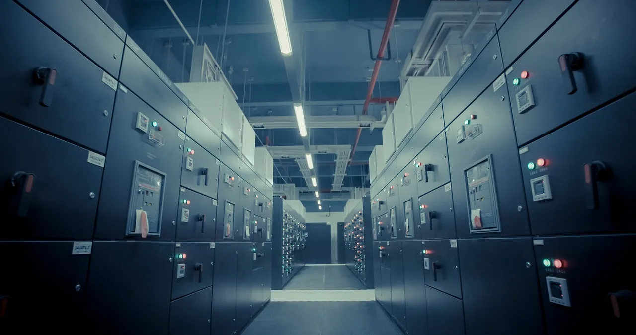 Electrical cabinets in a data center