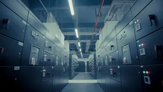 Electrical cabinets in a data center