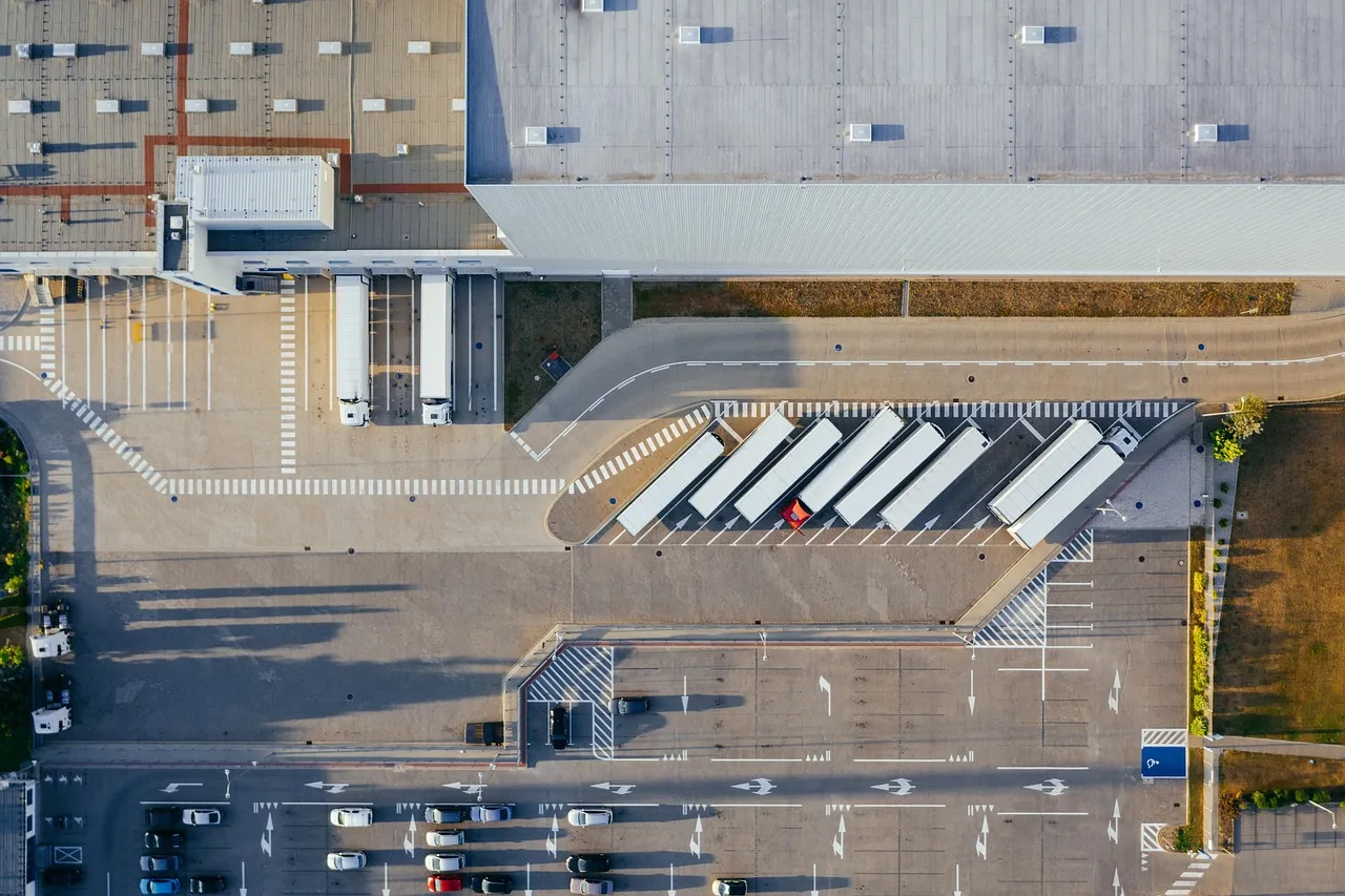 A distribution and production facility