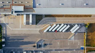 A distribution and production facility