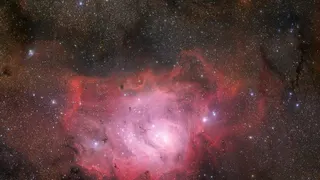 The Lagoon Nebula