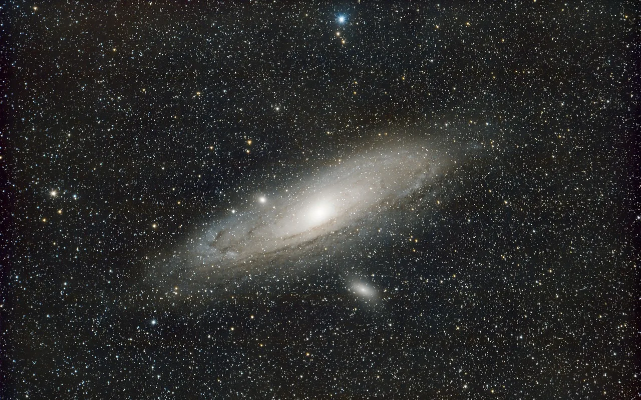 A spiral galaxy