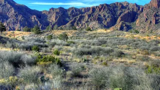 Big Bend National Park in Texas