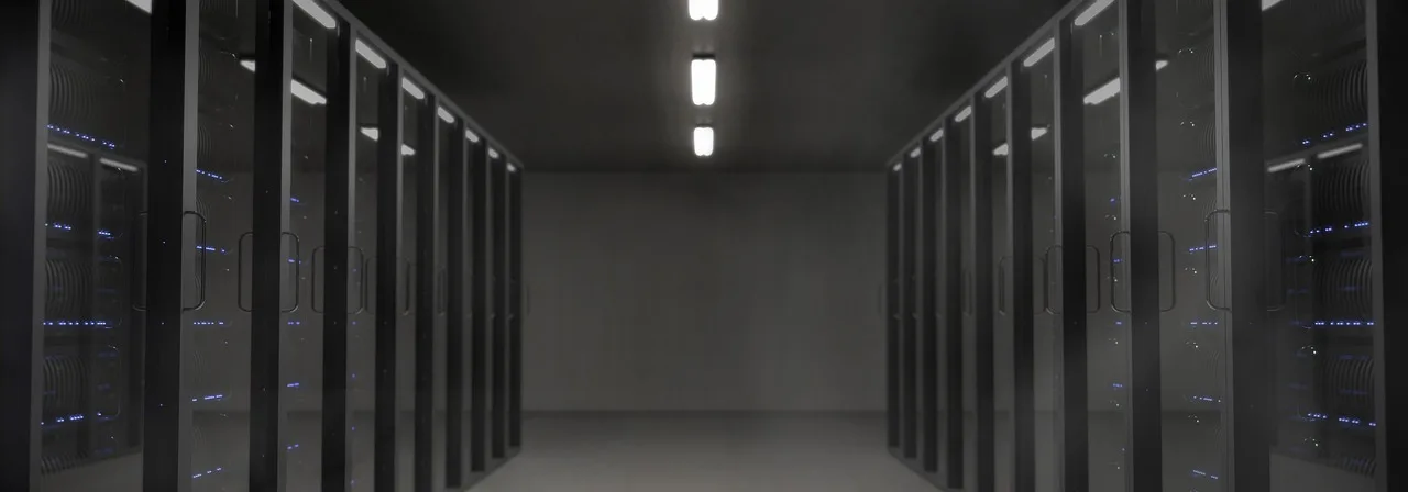 A server room