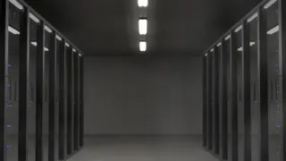 A server room
