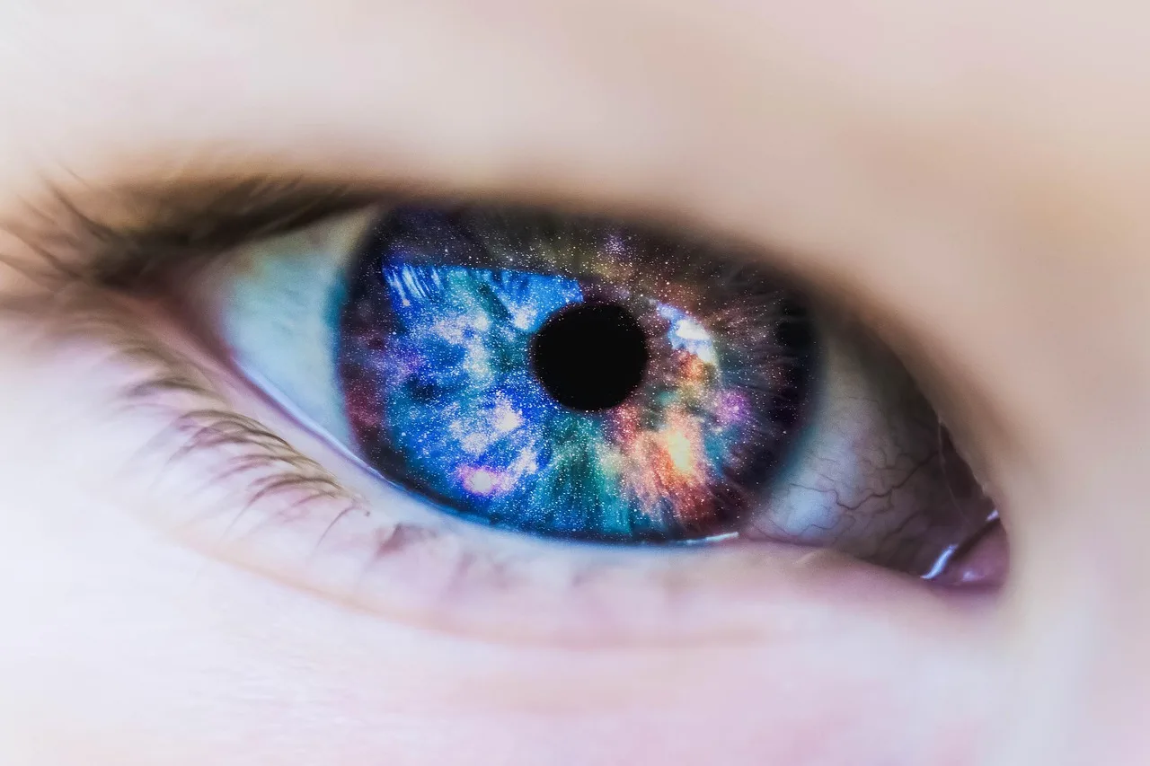 A contact lens